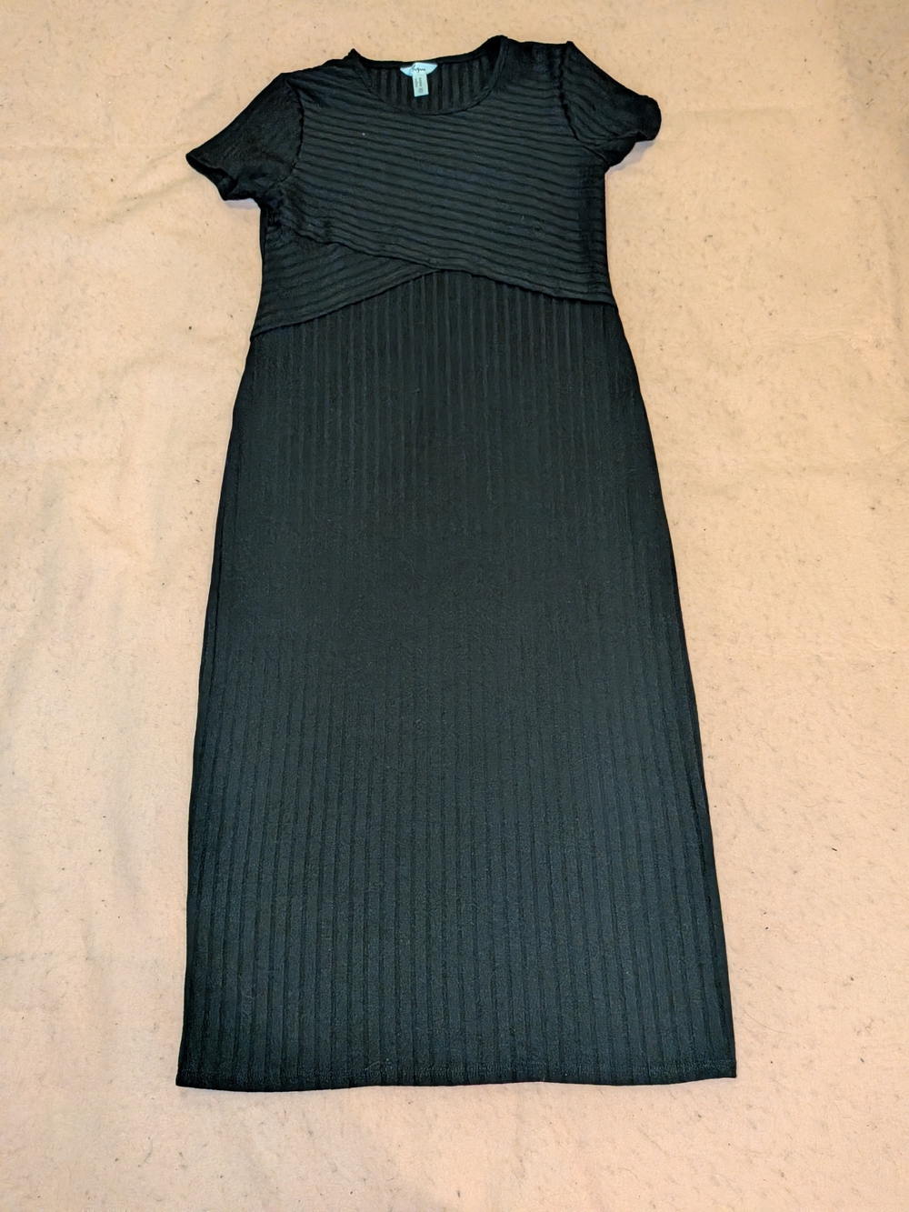 Thyme Black Maxi Dress